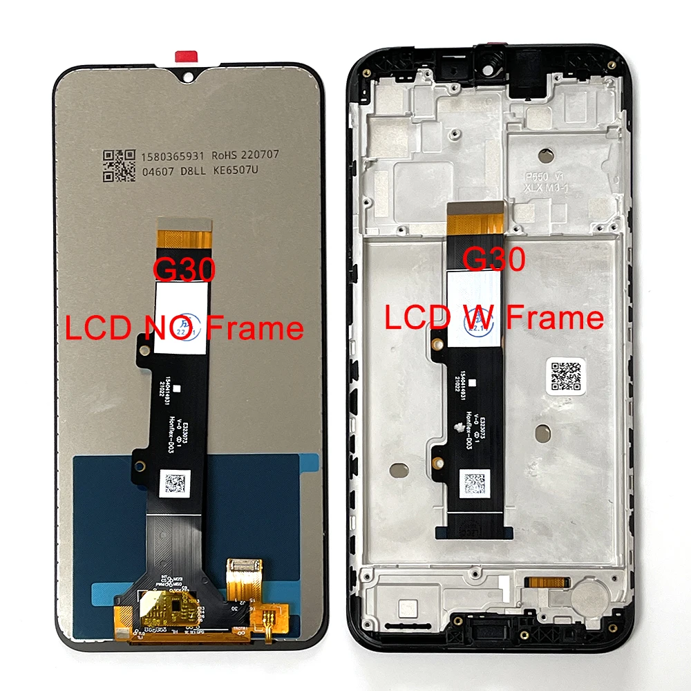

Оригинальный дисплей 6,5 дюйма для Motorola Moto G10 XT2127-2 LCD G30, ЖК-дисплей, рамка экрана, сенсорная панель, дигитайзер для Moto G20 LCD