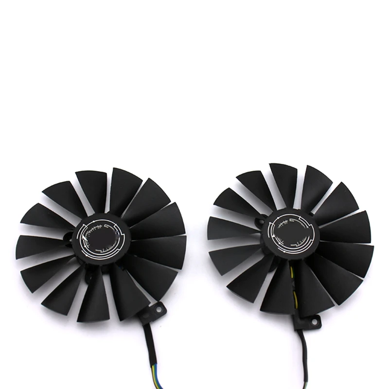 

Graphics Card Fans Replacement Video Card Cooling Cooler Fan FDC10M12S9-C Replacement ForASUS RX580 RX570 RX470 95 mm