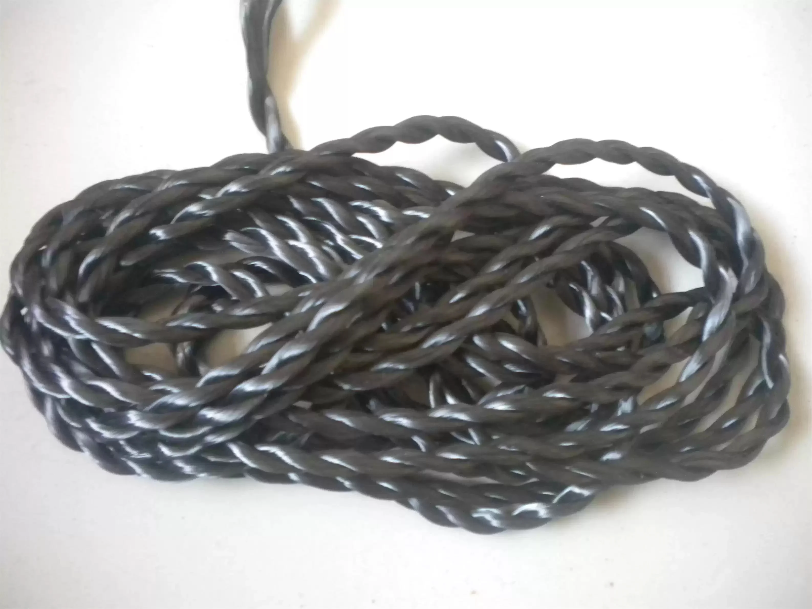 3 мм веревочное сырье из углеродного волокна высокая прочность низкая плотность