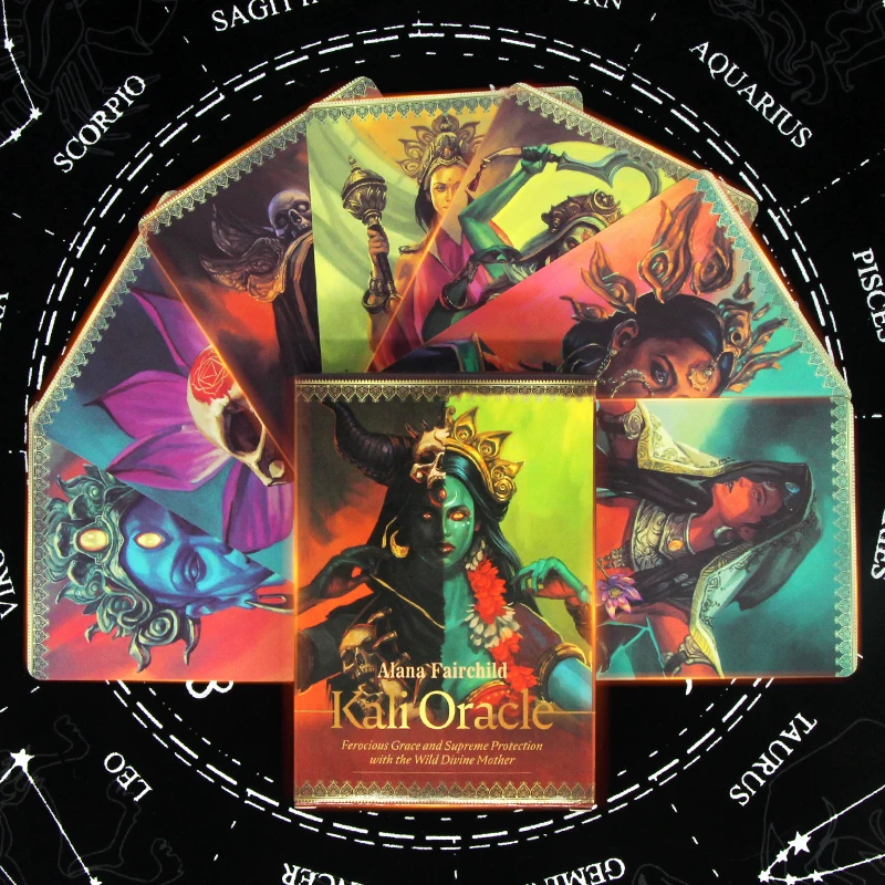 Новое поступление 2022 трендовый Таро с электронным руководством 78 шт. настольная