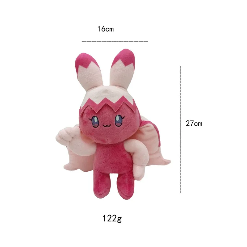 Новый продукт игрушка Покемон 27 см Tinkaton гигантская кукла-Смит из плюша карманная