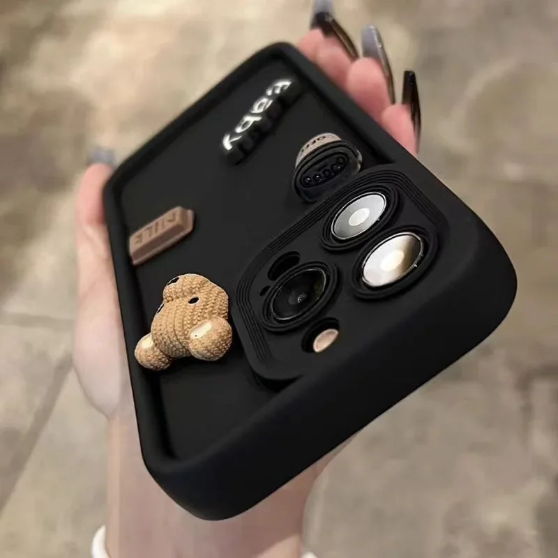 Мягкий силиконовый матовый чехол для iPhone 15 12 11 13 14 16 Pro Max 7 8 Plus X Xs Xr 15plus 16Pro