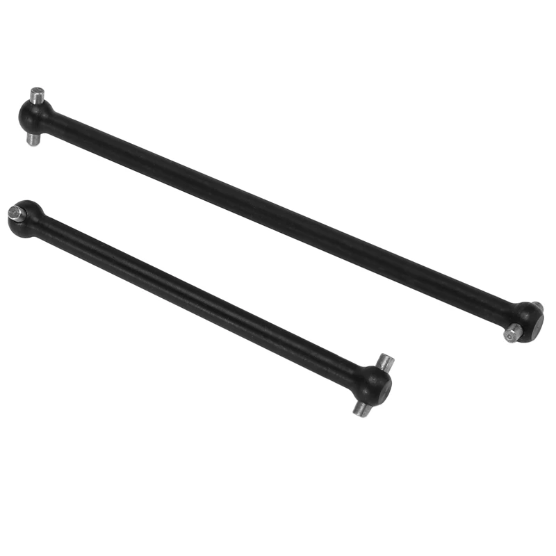 

2Pcs Steel Central Drive Shaft For Arrma 1/8 Typhon 6S BLX Typhon TLR Tuned RC Car Upgrades Parts Accessories