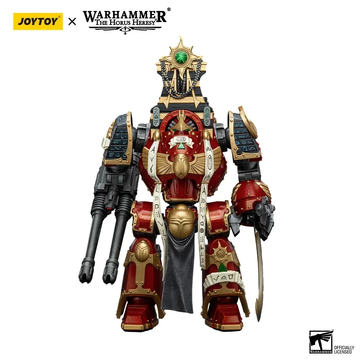 JOYTOY Warhammer 30K 1/18 Фигурка Тысяча Сынов Контурник Osiron Dreadnought Аниме Меха Коллекция