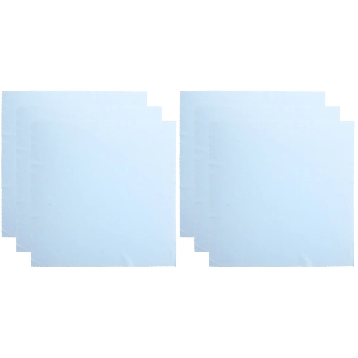 

6 Eyeglasses Cleaning Cloth Electronic Device Computer Screen Cloth