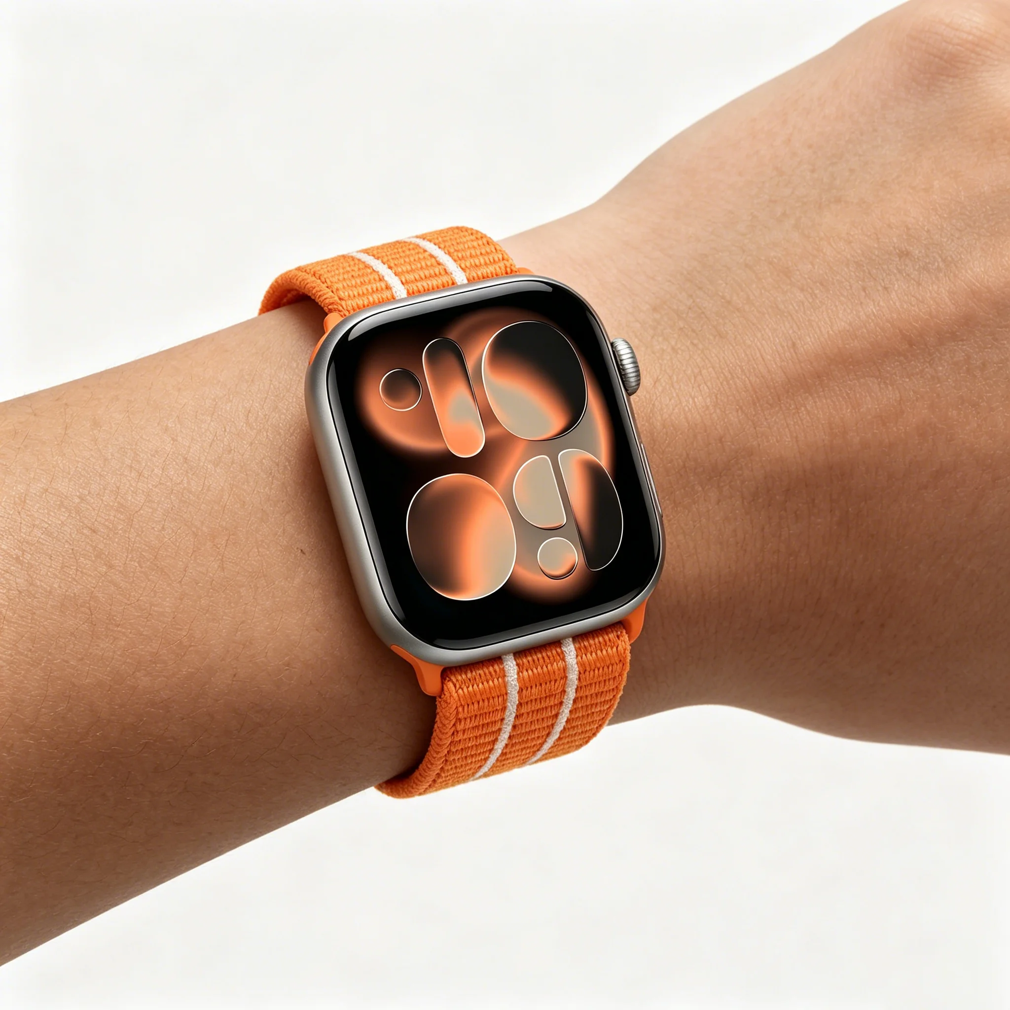 Дышащий нейлоновый ремешок-петля для Apple Watch, 46 мм, 44 мм, 40 мм, 454142 мм, браслет для iWatch серий 11, 10, 9, 8, SE, Ultra, 3 (art.: 3920daa79755d) - 3920daa79755d