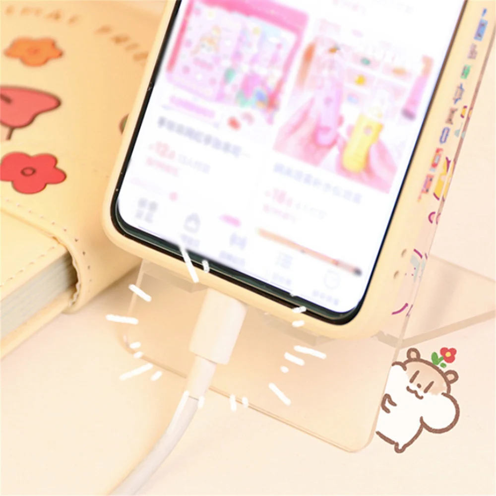 Оригинальный акриловый держатель для телефона фотографический подставка