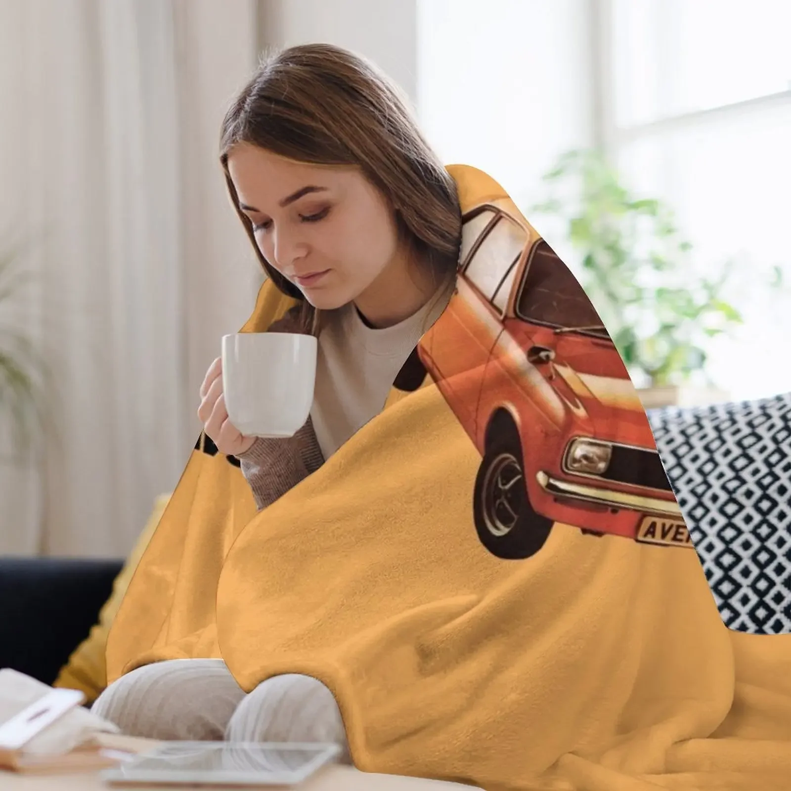 HILLMAN AVENGER SUNSEEKER Теплый плед для детей