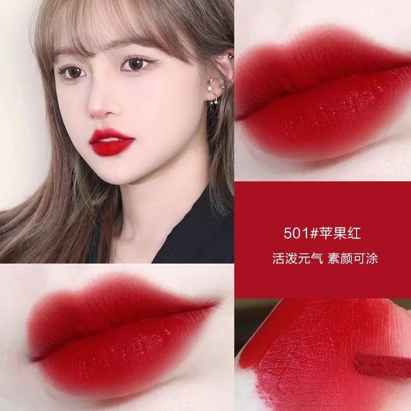 Новая глазурованная губная помада для губ бархатная Матовая Белая Помада макияж