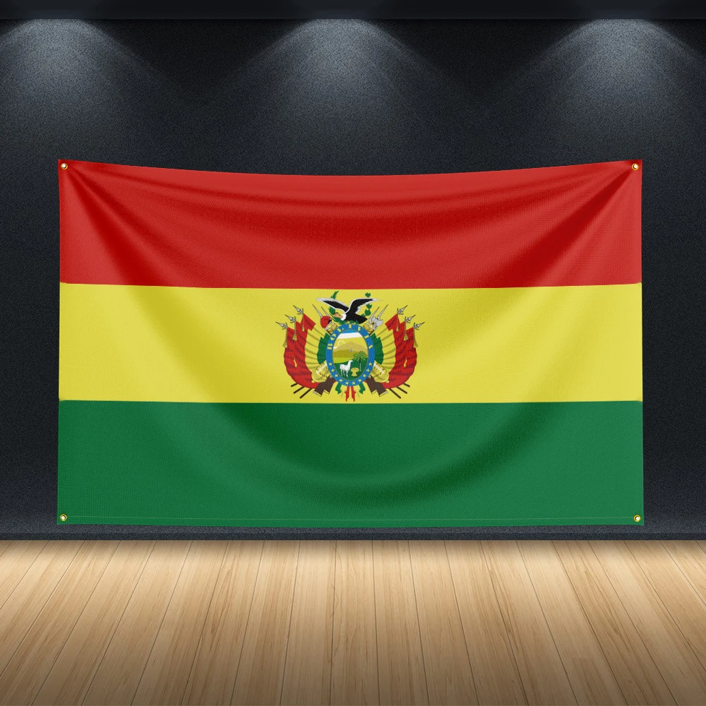 3X5 футов Bandera de Bolivia для декора (art.: 3920d2ca83d8b) - 3920d2ca83d8b