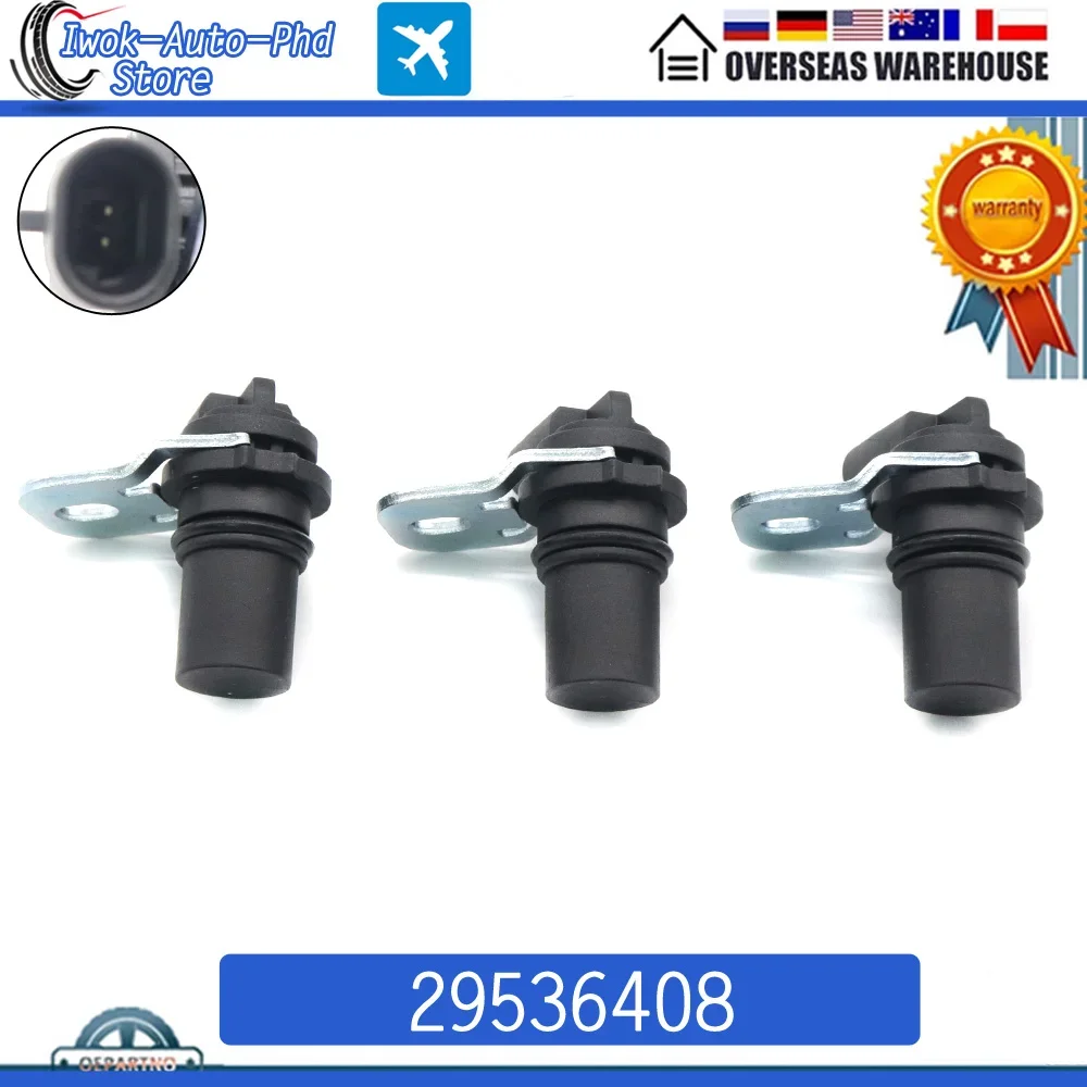 29536408 3 шт. датчик скорости входной и выходной коробки передач для Chevrolet Silverado 2500 3500