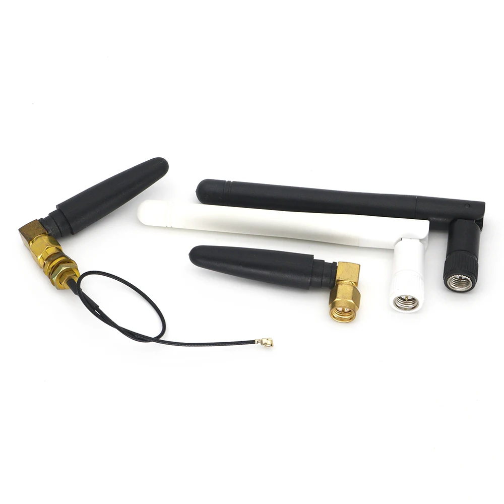 2 шт./лот 433 МГц Антенна 3dBi SMA Штекерный разъем направленная антенна м