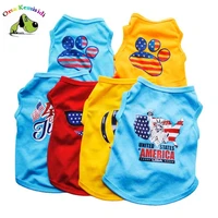 summer dog shirt vest lightweight cats puppy sleeveless t shirts soft breathable pet clothes small medium large dogs tank top