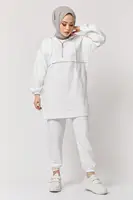 Saba Tracksuit White 2