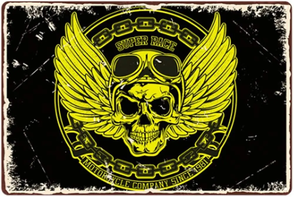 

Супер-гонка, новинка, парковка, ретро, металлическая фотография, постер, Настенный декор, искусство, потертый, шикарный подарок