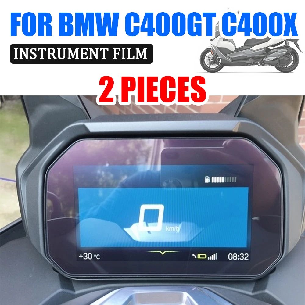 

For BMW C400GT C400X C400 GT C 400 X 400GT Motorcycle Accessories Cluster Scratch Protection Film Screen Protector Dashboard