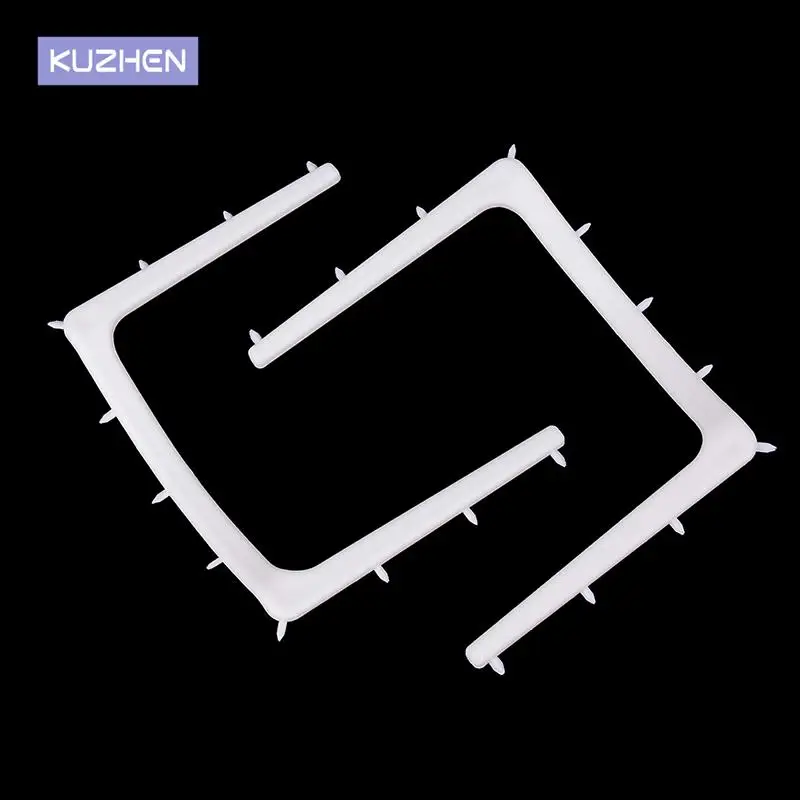 

2pcs Dental Plastic Rubber Dam Frame Holder Instrument Autoclavable