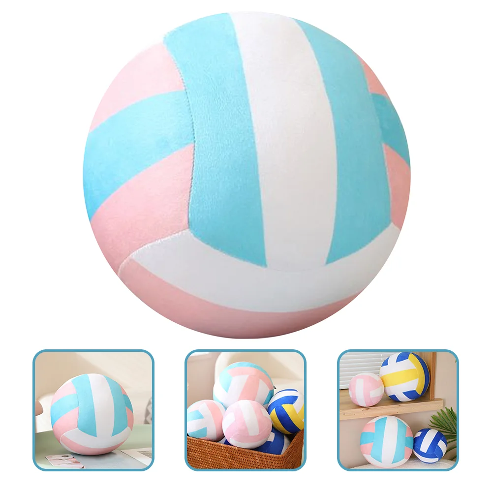 

Volleyball Plush Toy Beach Lover Gifts Sports Decor Girl Bedroom Children Lovers Stuffed Sloth Kids Teen Girls