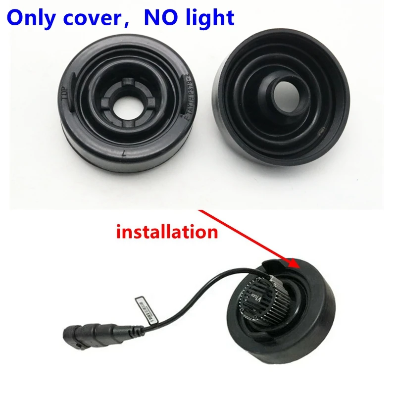

For Toyota Yaris Yaris L Auris Prius Car HID LED Headlight Dust Cover 80MM Rubber Sealing Cap For For Ford Foucs F150 Escape