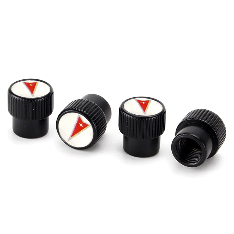 Автомобильный Стайлинг колпачки для клапанов штока шин воздушные чехлы Pontiac Firebird