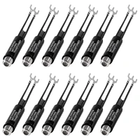10 pcs 75 ohm to 300 ohm uhfvhffm transformer converter adapter with f type connector female plug jack for cable antenna