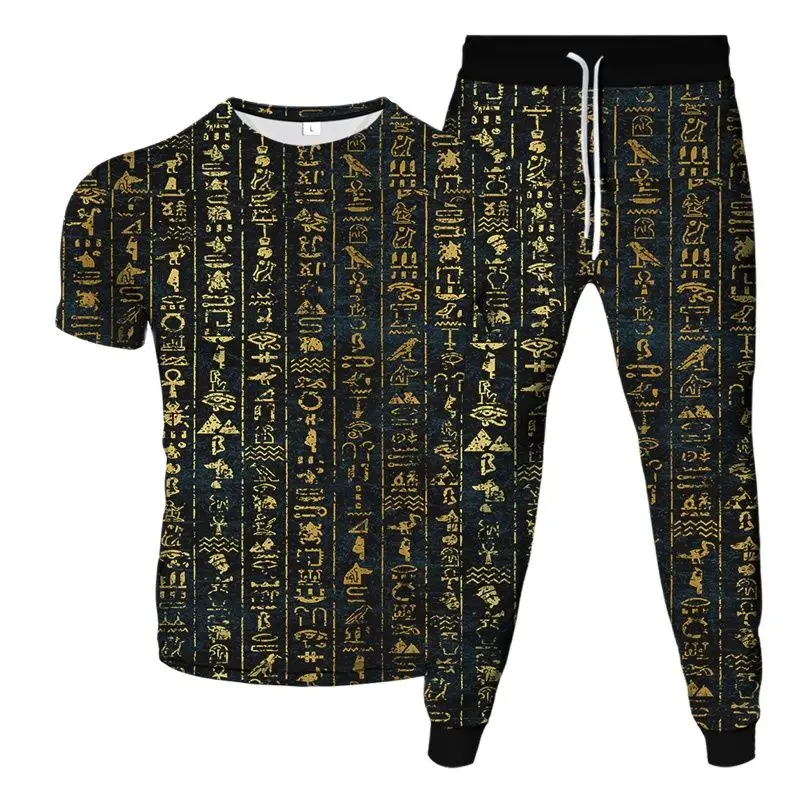 

Костюм для мужчин и женщин из футболки и брюк