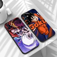 japan anime dragon ball funda phone case for iphone 11 13 12 pro max 12 13 mini x xr xs max se 2020 7 8 6s plus celular tpu