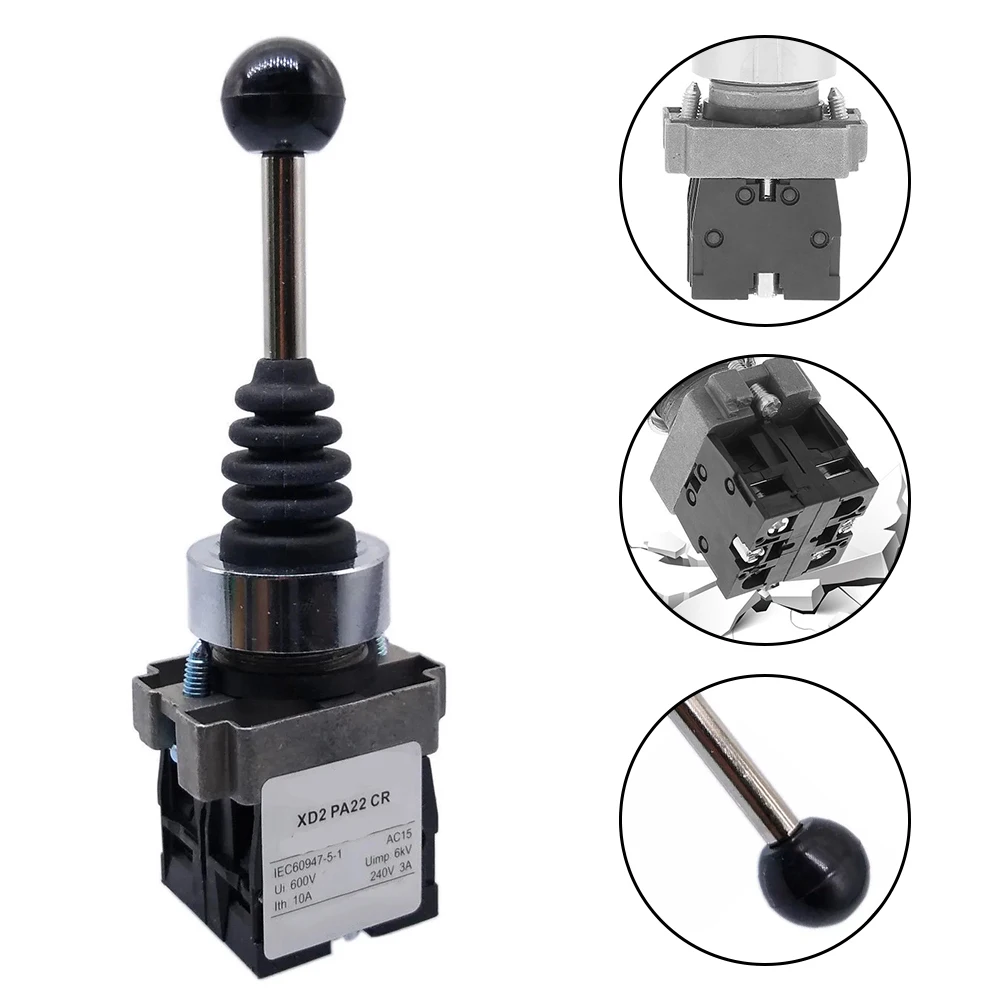 1 шт. кулисный переключатель четырехпозиционный самоблокирующийся тип для XD2PA22CR