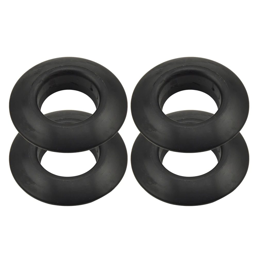 

4Pcs Universal Rubber Kayak Paddle Drip Rings For Kayak And Canoe Paddles Shaft TPR Black Durable Kayaking Accessories Parts