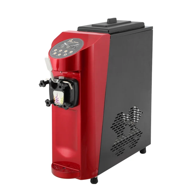 

Soft swirl ice cream machine for home