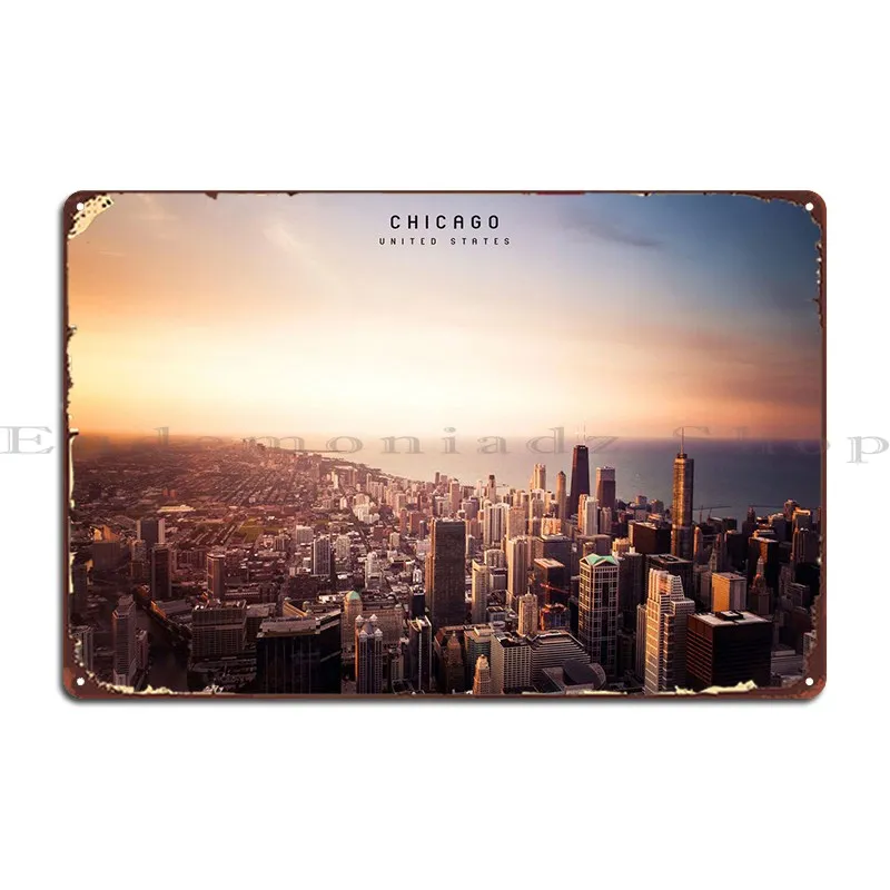 

Металлический фотографический плакат для гаража