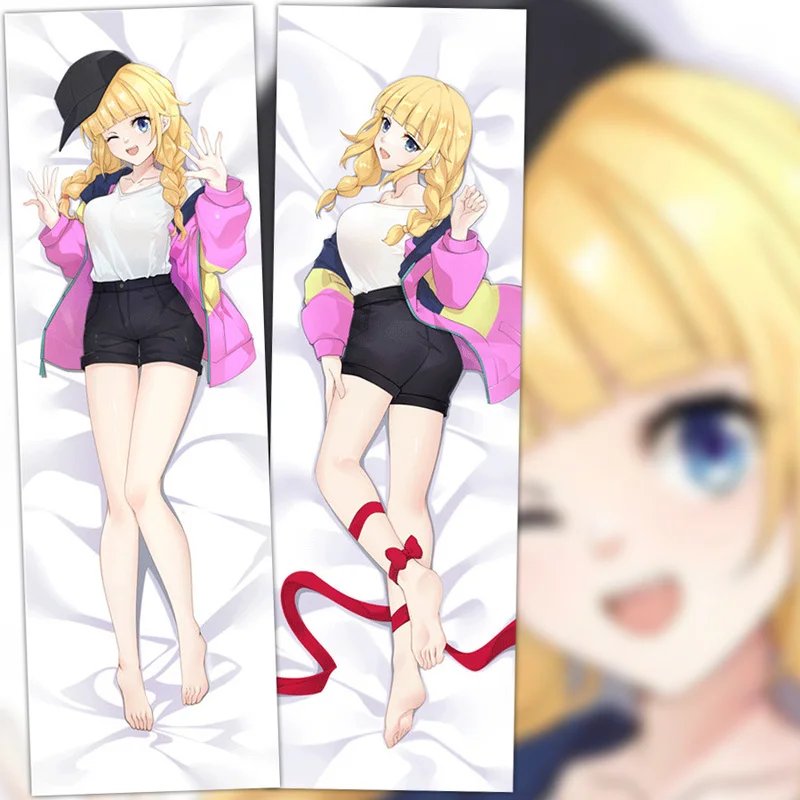 

Наволочка для подушки с двусторонним принтом в стиле аниме