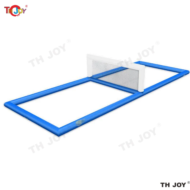 Бесплатная доставка надувная волейбольная площадка 10 Х5 м надувные пляжные игры