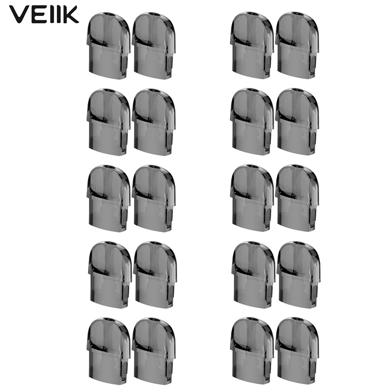 

Запасной картридж для электронной сигареты VEIIK Airo, 2 мл, 20 шт.