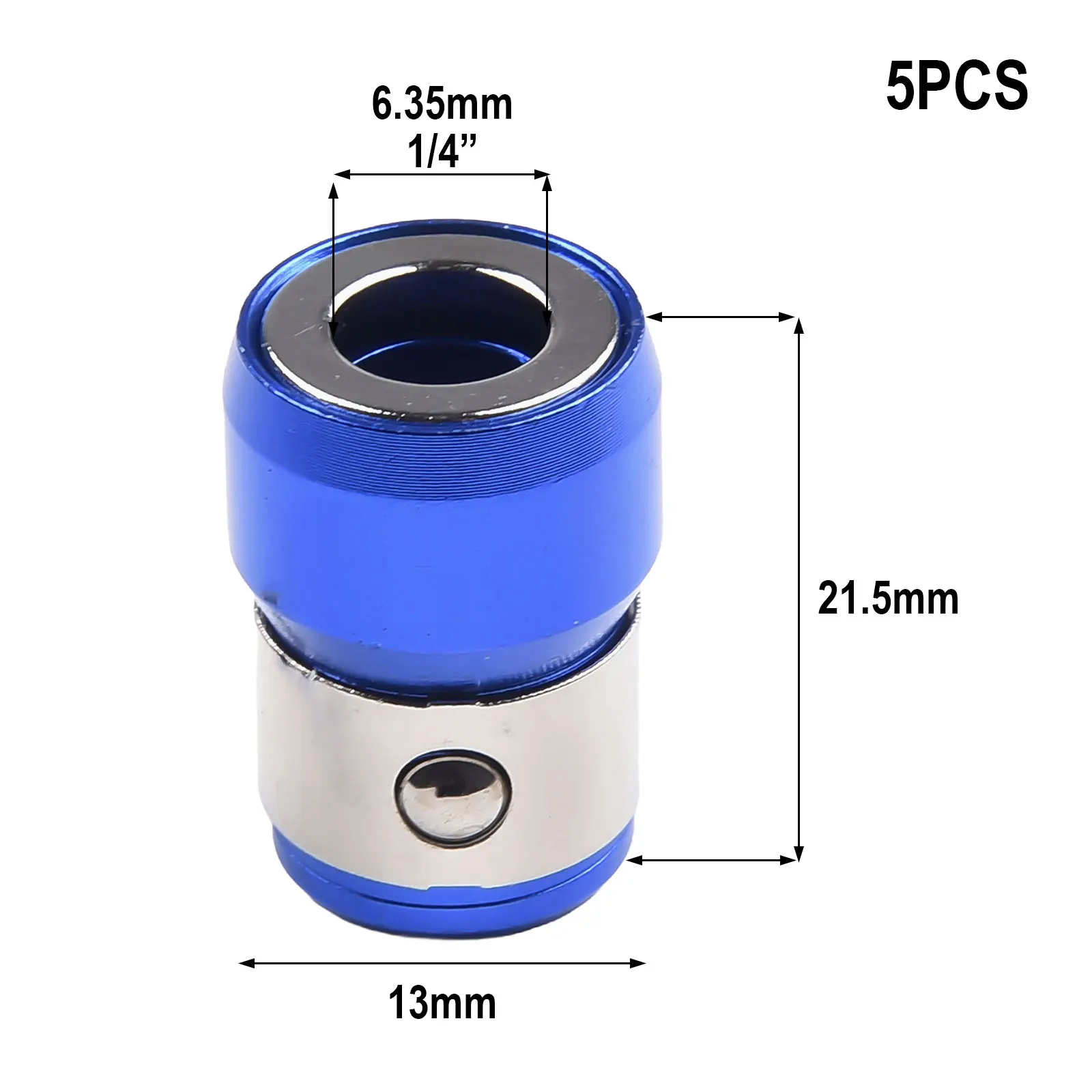 5 шт./компл. отвертка из сплава магнитное кольцо металлическая намагничиватель