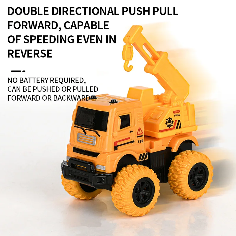 sterowane bezwładność Seria samochodzików Wytrzymała konstrukcja z tworzywa sztucznego Odpowiednia dla chłopców i dziewcząt w...