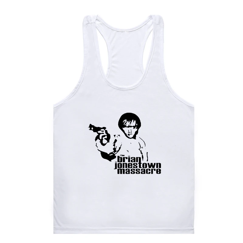 

Новинка, Мужская одежда для спортзала в стиле Брайана джонстаун, футболка для спортзала, Мужская одежда для спортзала 2023