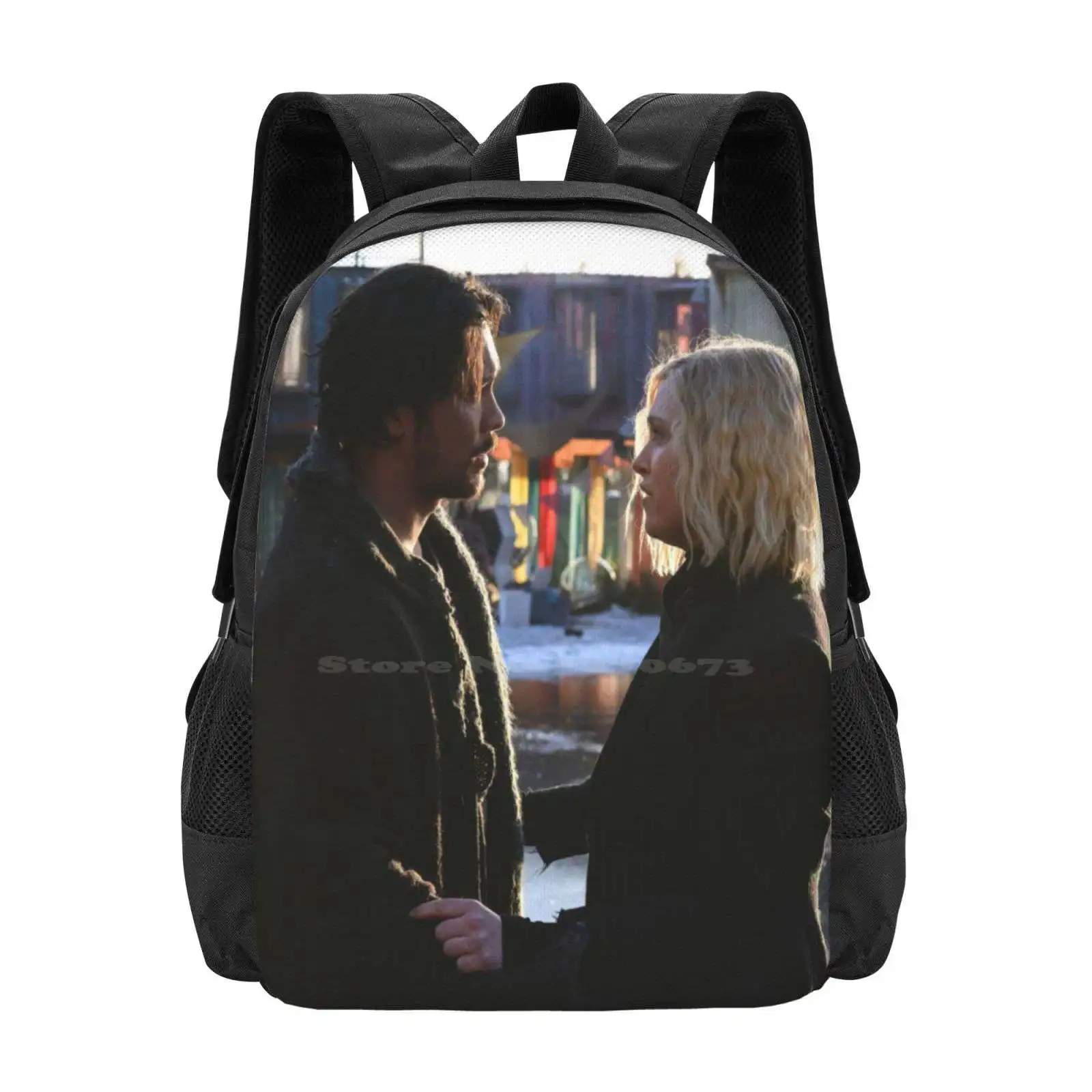 

Bellarke Season 6 School Bags For Teenage Girls Laptop Travel Bags