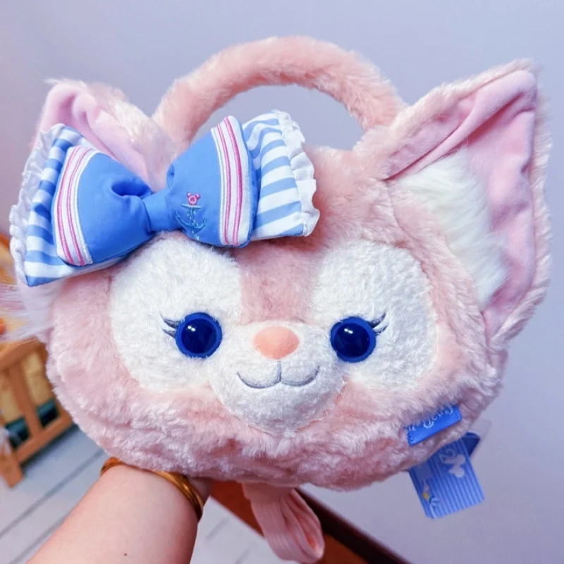 Плюшевая сумка-кроссбоди и сумка-тоут LinaBell из коллекции Spring Voyage от Hong Kong Disneyland Duffy & Friends — идеальный праздничный подарок для девочек. (art.: 3920d9dddc021) - 3920d9dddc021