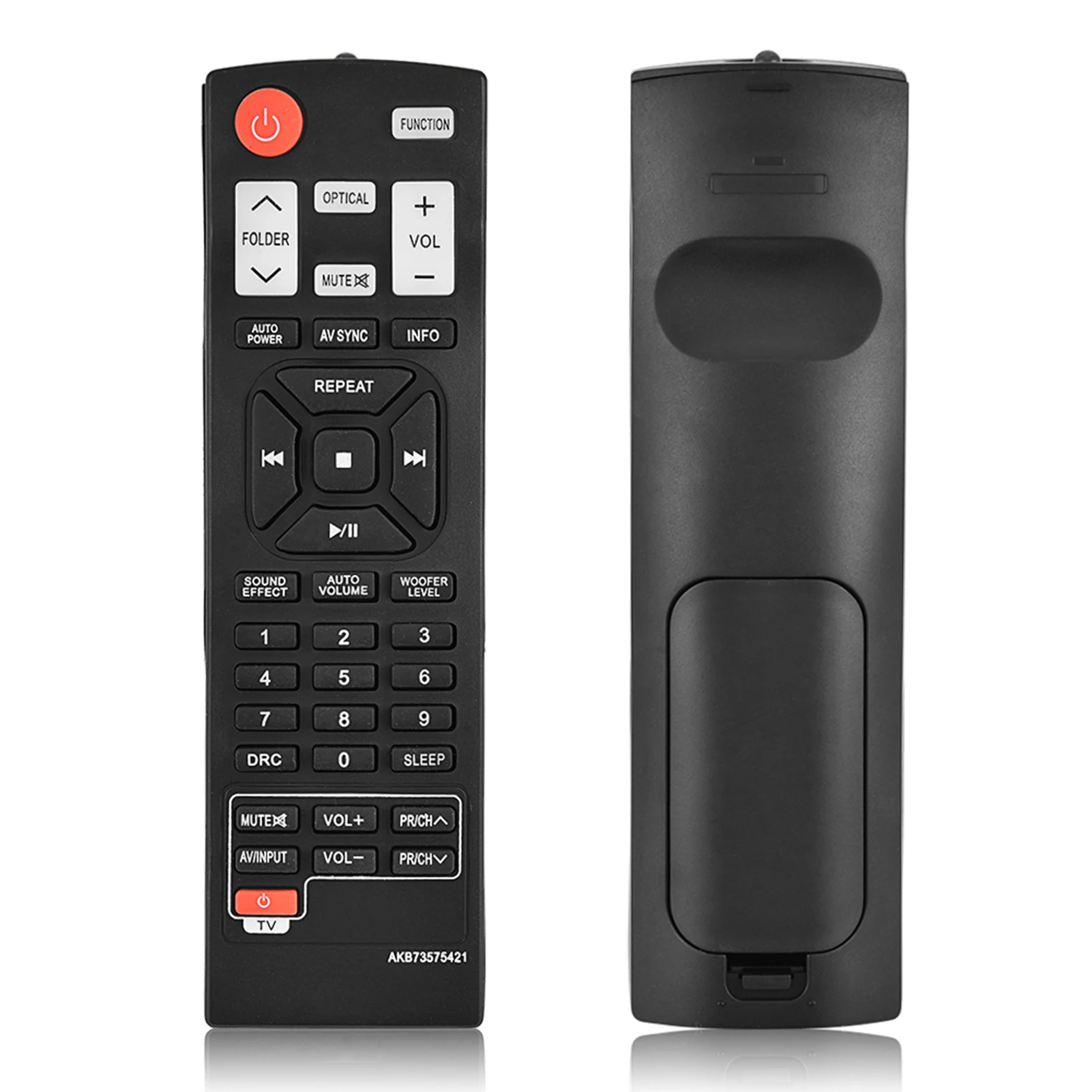 

Replacement Remote Control Controller for LG Soundbar AKB73575421 NB2420A NB3520A NB4530B