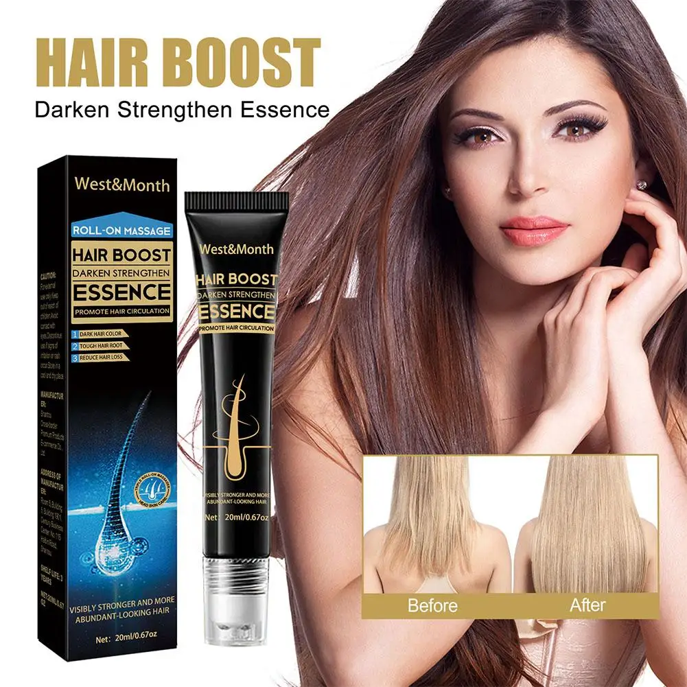 

Portable Ball Bearing Hair Anti-off Cream Care Scalp Grow Effective Massage Loss Roller Hair Thicker Treatments Oil Essence P6O7