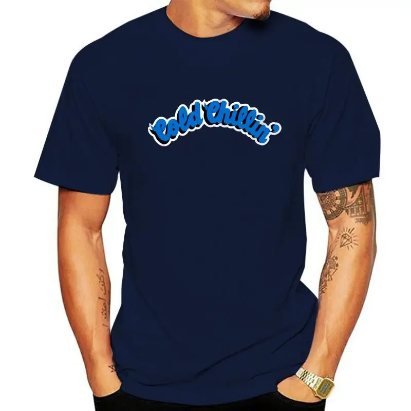 Cold Chillin Records Promo T-Shirt - Classic Hip Hop - Juice Crew men t shirt women 100% cotton tshirts