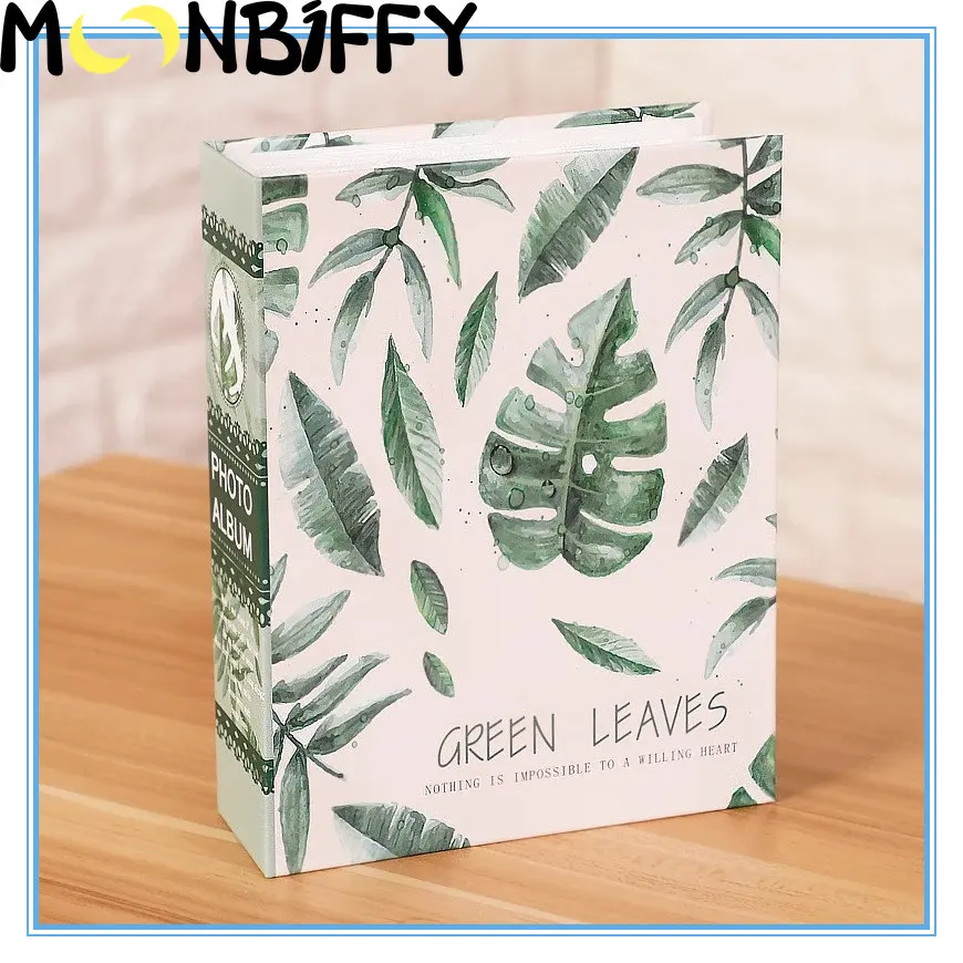 

Альбом для фотографий 6X4 дюймов, 100 карманов