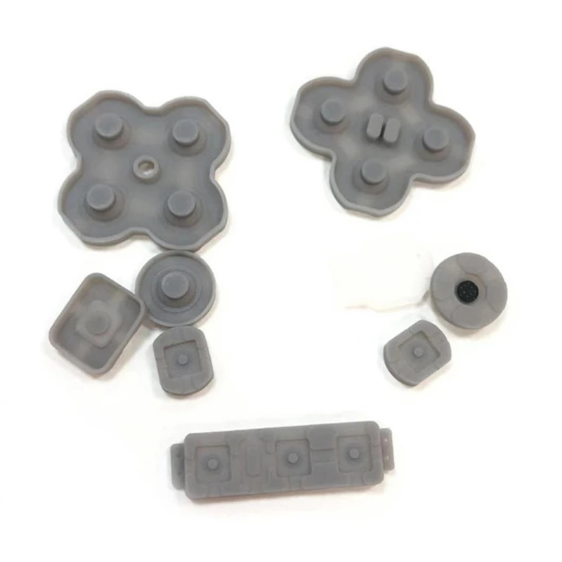 

Conductive Rubber Silicone Button Pad Kit For Ninten do Switch Lite Left Right Drop shipping