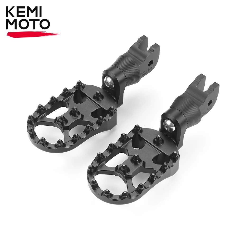 For Ducati Multistrada 950 S 2017-2021 Motorcycle Accessories Front Rear Footpegs Rotatable Foot Rest Peg Pedal Modified Parts