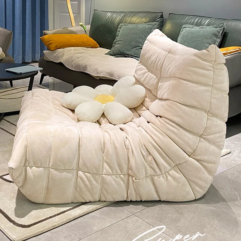 

Office 1 Person Sofa Living Room Lounge Lazy Nordic Sofa Designer Modern Salas Y Sofas Muebles Economicos Japanese Furniture