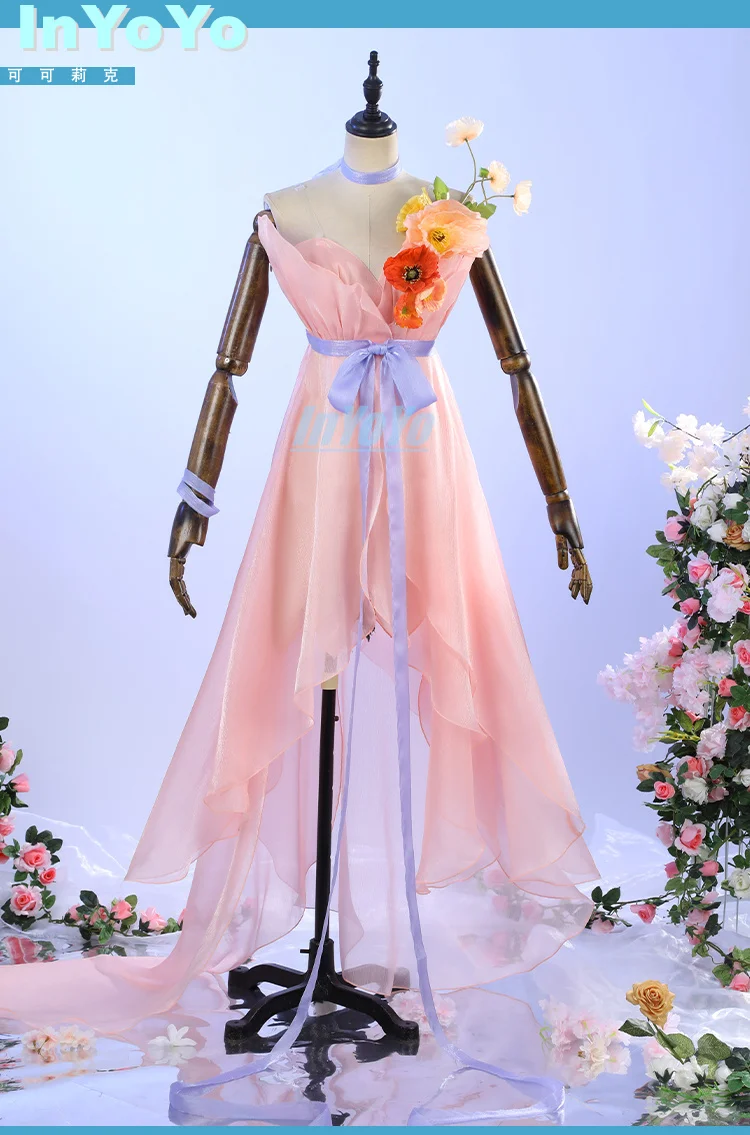 InYoYo Coquelic Косплей Костюм Аниме Путь в никуда Женское милое платье Униформа