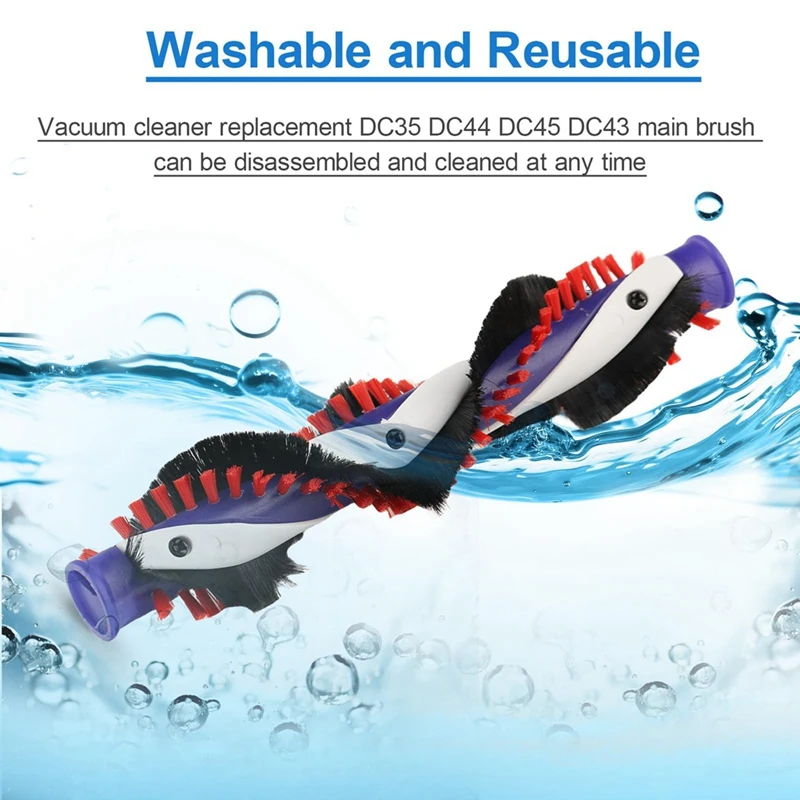 Замена основной роликовой щетки для пылесоса Dyson DC35 DC44 DC45 DC43 детали вращающейся