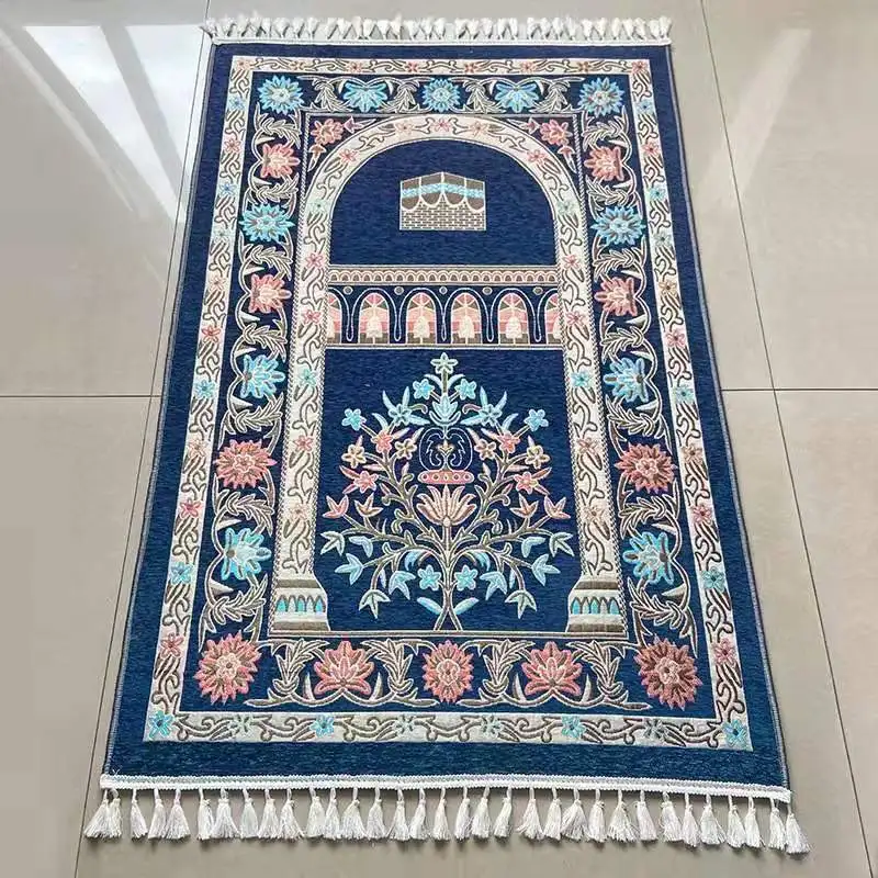

Four Seasons Home Carpet Celestial Worship Carpet Chenille Middle East Arab Prayer Prayer Worship Carpet 110 * 80