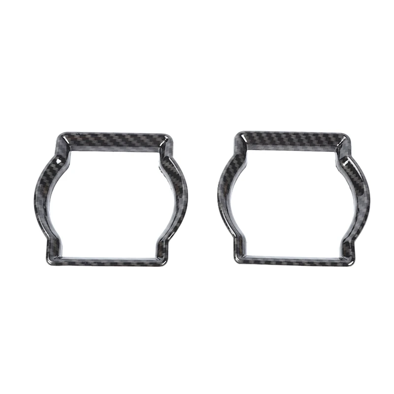 

Car Rear Cup Holder Decoration Cover Trim Stickers For Dodge Nitro 2007-2012 Interior Accessories
